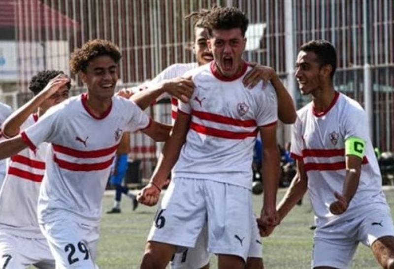 زمالك 2004 يتوج ببطولة دوري منطقة الجيزة