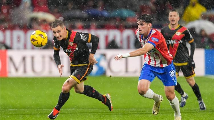 جيرونا يفوز على رايو فاليكانو 3-0 في الدوري الإسباني