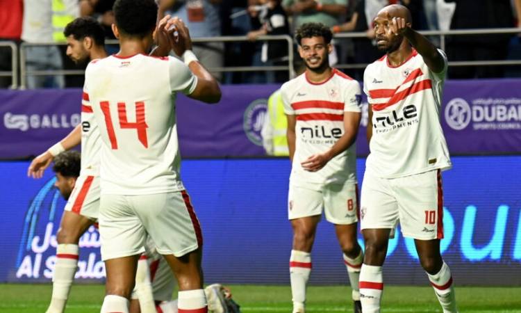 الزمالك راحة من التدريبات 24 ساعة بعد التعادل مع الإسماعيلي