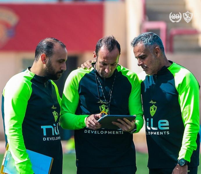 تشكيل الزمالك المتوقع أمام فاركو