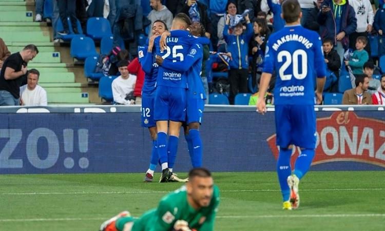 خيتافي يفوز علي جيرونا 1-0 في الدوري الإسباني