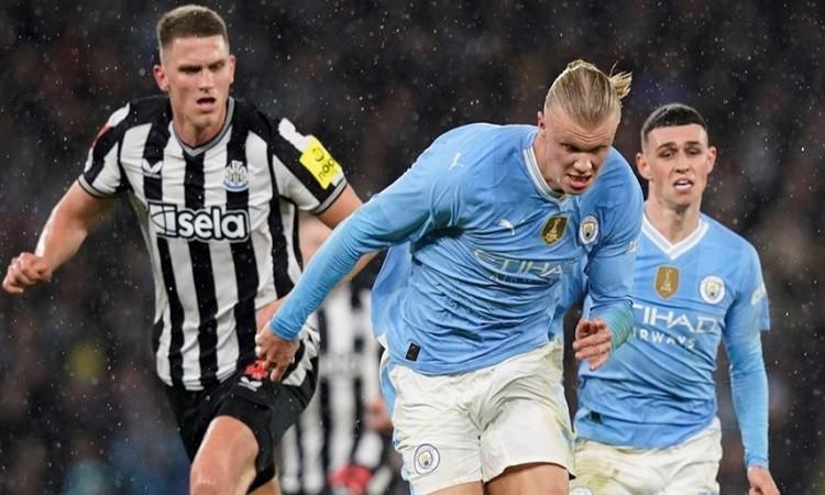 مانشستر سيتي يفوز على نيوكاسل 2-0 ويتأهل لقبل نهائي كأس الاتحاد الإنجليزي