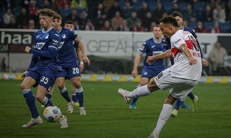 شتوتجارت يفوز على هوفنهايم 3-0 في الدوري الألماني