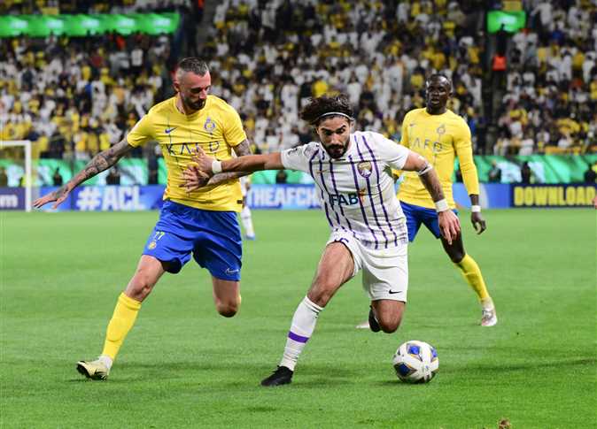 العين الإماراتي يتأهل لنصف نهائي دوري أبطال أسيا علي حساب النصر