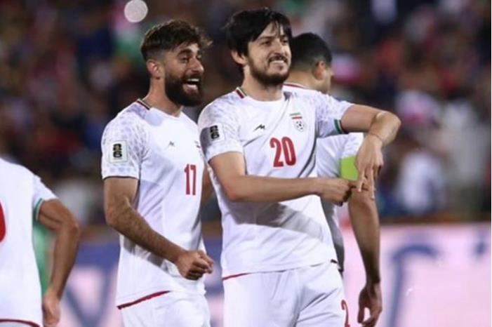 إيران تكتسح تركمانستان 5-0 في تصفيات أسيا لكاس العالم
