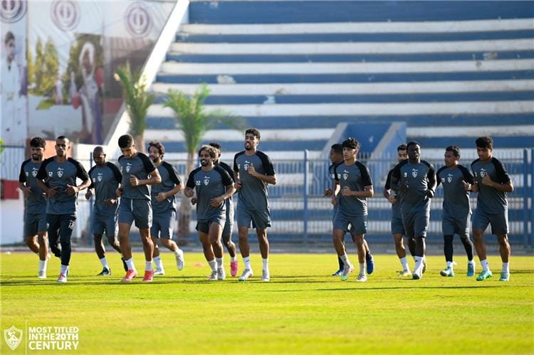 الزمالك يستأنف تدريباته استعداداً لمواجهة سيراميكا بالدوري