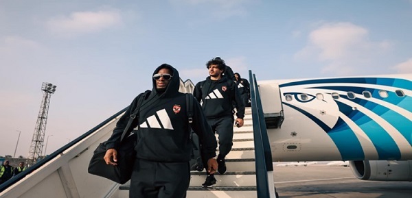 بعثة الأهلي تصل القاهرة بعد الفوز على سيمبا التنزاني في دار السلام