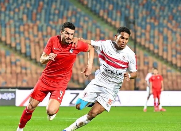 مودرن فيوتشر يستضيف الزمالك الليلة في الكونفدرالية