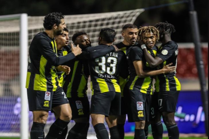 الاتحاد يفوز على الأخدود 2-1 في الدوري السعودي