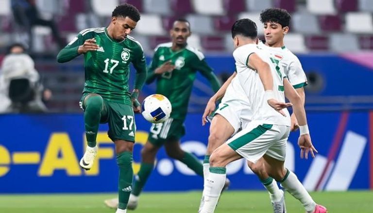 العراق يفوز على السعودية 2-1 في ربع نهائي كأس آسيا تحت 23 عامًا