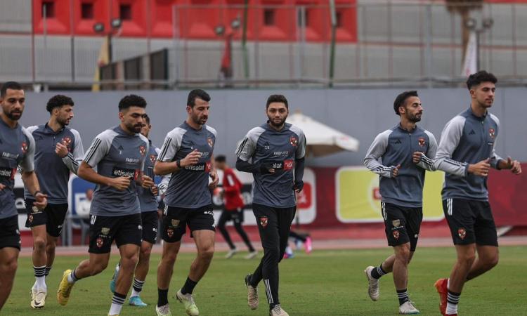 الأهلي يستأنف تدريباته استعدادًا لمباراة الجونة في الدوري