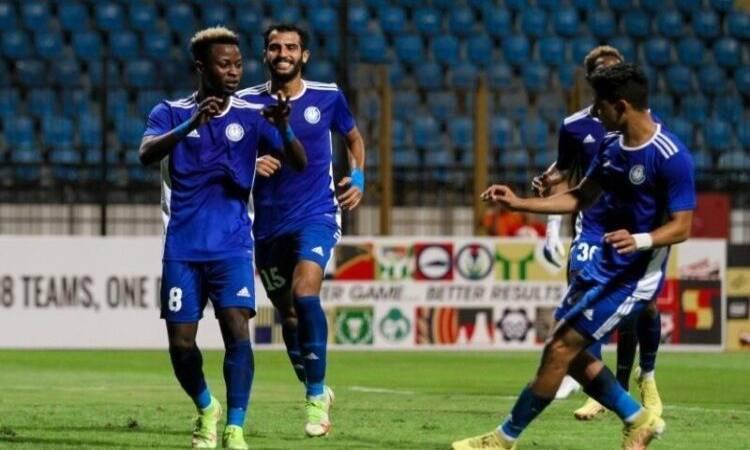 سموحة يفوز على منتخب السويس ويتأهل لدور الـ16 من كأس مصر