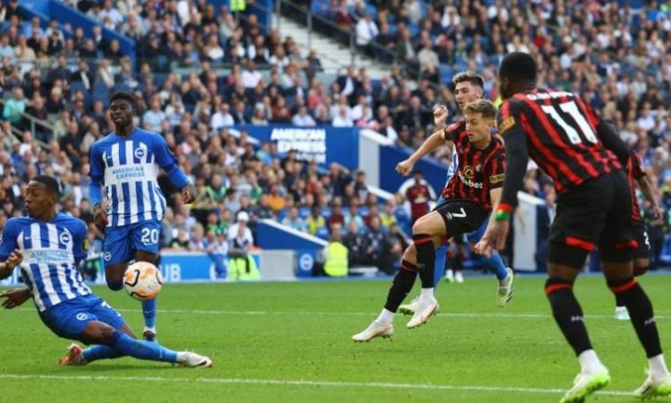 بورنموث يفوز على برايتون 3-0 في الدوري الإنجليزي