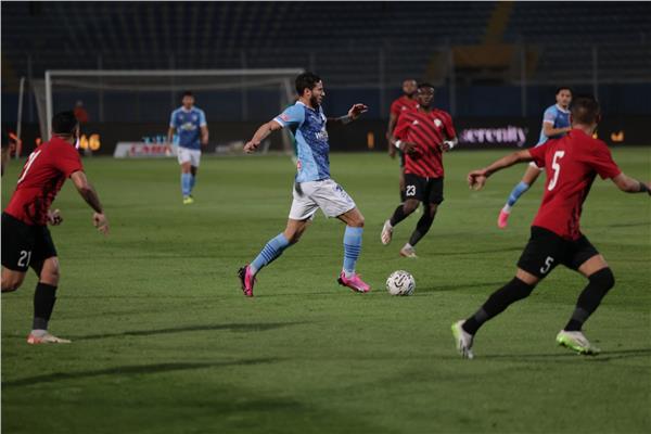 بيراميدز يتعادل طلائع الجيش ويفشل في تصدر الدوري