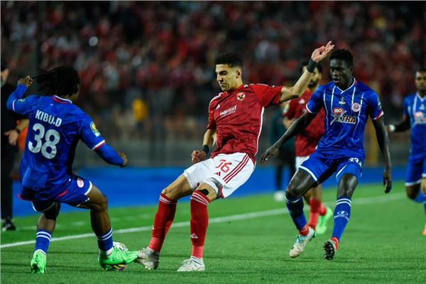 الأهلي يفوز على سيمبا 2-0 ويتأهل إلي نصف نهائي دوري الأبطال