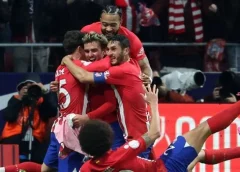 أتلتيكو مدريد يفوز على أتلتيك بلباو 3-1 في الدوري الإسباني