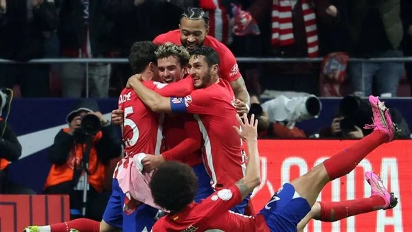أتلتيكو مدريد يفوز على أتلتيك بلباو 3-1 في الدوري الإسباني