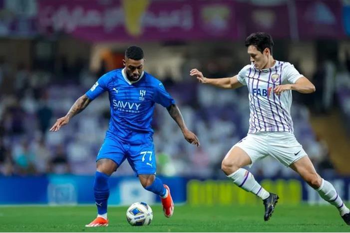 العين الإماراتي يقصي الهلال السعودي من دوري أبطال آسيا