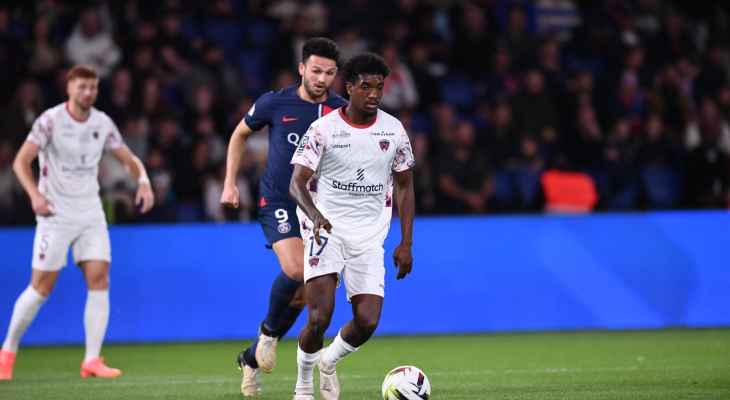 باريس سان جيرمان يتعادل مع كليرمون 1-1 في الدوري الفرنسي