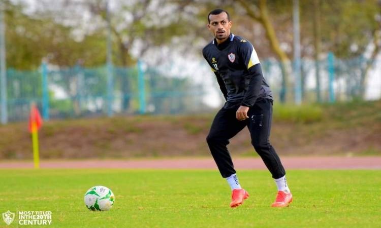 روقا يشارك في تدريبات الزمالك استعداداً لمواجهة فيوتشر