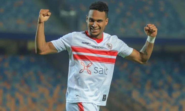 سيف الجزيري يشارك في تدريبات الزمالك