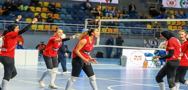 الأهلي يفوز علي الزمالك 3-0 في أول لقاءات نهائي دوري الكرة الطائرة سيدات