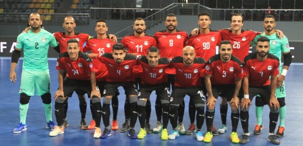 منتخب مصر لكرة الصالات يواجه أنجولا فى نصف نهائى كأس الأمم الأفريقية