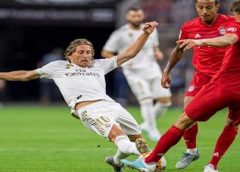 التشكيل الرسمي لمباراة ريال مدريد وبايرن ميونخ