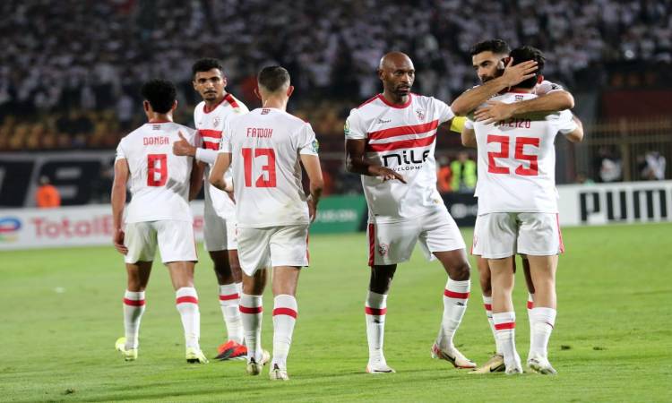 الزمالك راحة اليوم من التدريبات