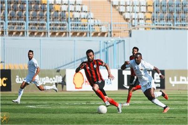 الداخلية يتعادل أمام الجونة في الدوري الممتاز