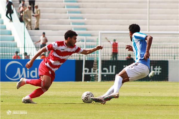 بلدية المحلة يفوز على الداخلية 1-0 في الدوري