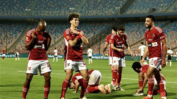 الأهلي يفوز علي الجونة 3-0 في الدوري الممتاز