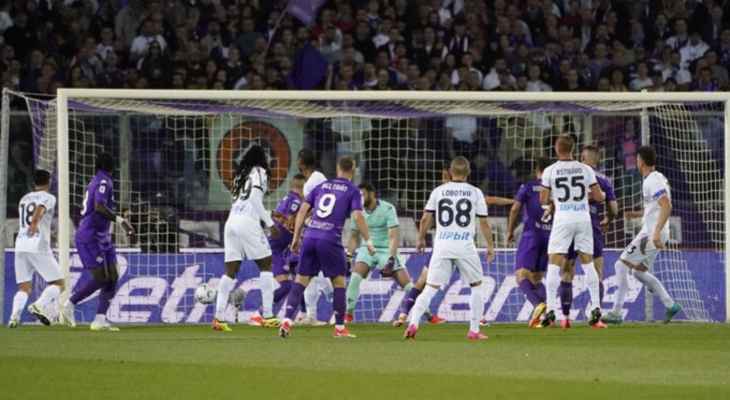 نابولي يتعادل مع فيورنتينا 2-2 في الدوري الإيطالي