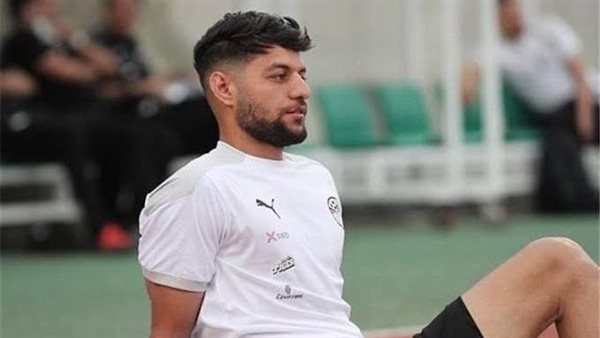 مصطفى شلبي لاعب الزمالك يتعرض لحادث سير