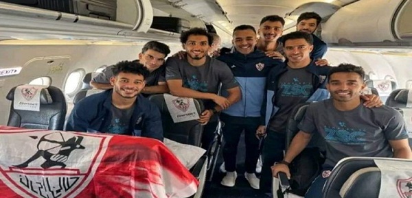 الزمالك يطير إلى المغرب لخوض نهائي الكونفيدرالية أمام نهضة بركان