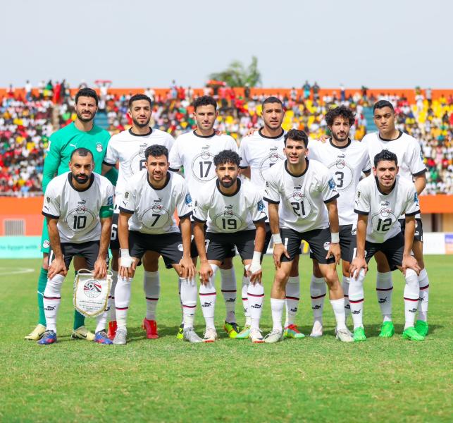 ترتيب مجموعة مصر بعد التعادل أمام غينيا بيساو بتصفيات كأس العالم