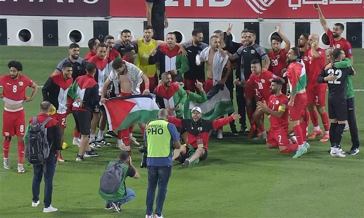 منتخب فلسطين يتعادل مع لبنان ويتأهل لكأس آسيا 2027