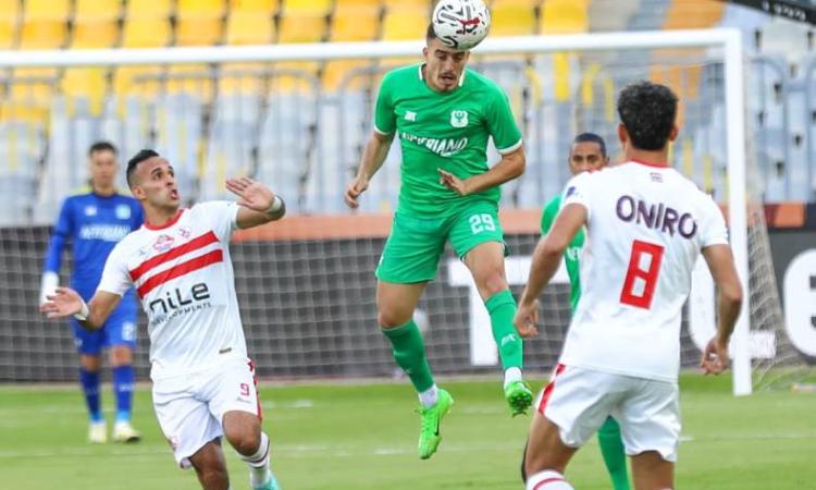 المصري يفوز على الزمالك 2-1 في الدوري الممتاز