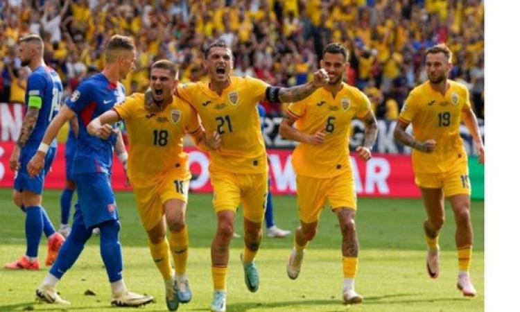 رومانيا تتعادل مع سلوفاكيا 1-1 ويتأهلان معاً إلى دور الـ 16 من أمم أوروبا