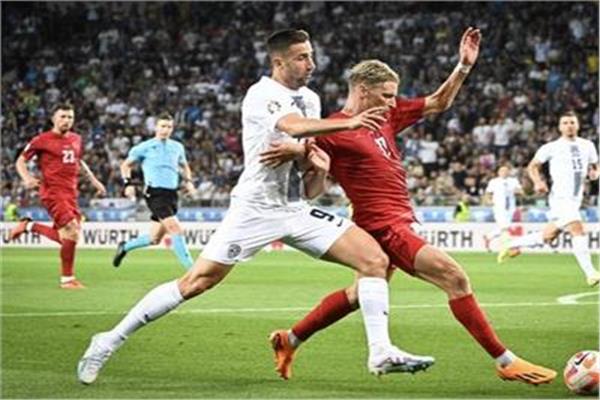 سلوفينيا تواجه الدنمارك اليوم في يورو 2024