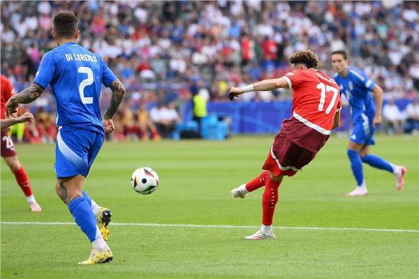 سويسرا تفوز على إيطاليا 2-0 وتتأهل لربع نهائي يورو 2024