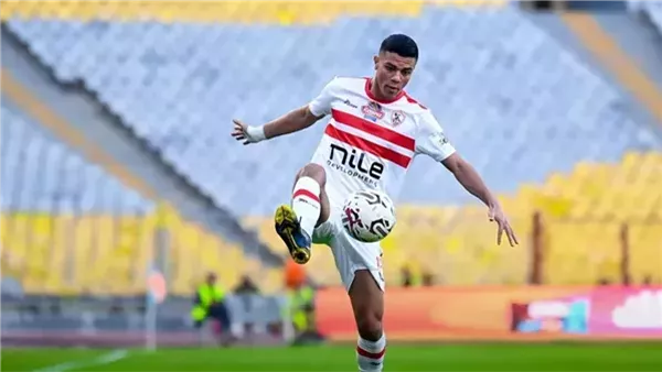 محمد شحاتة يوقع للزمالك لمدة 5 مواسم