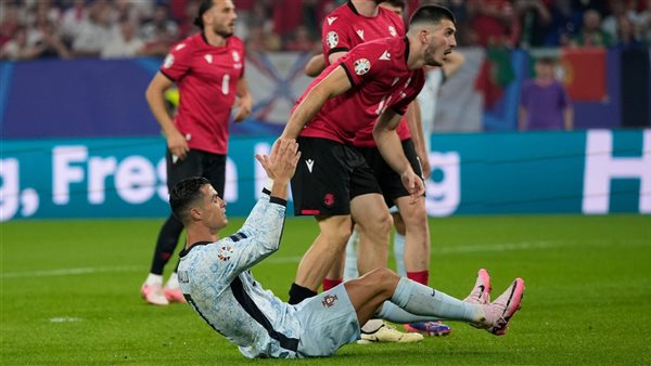 جورجيا تفوز علي البرتغال 2-0 في يورو 2024