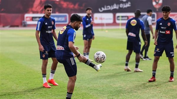 الأهلى يستأنف تدريباته الليلة استعدادًا لمواجهة الزمالك فى السوبر المصرى