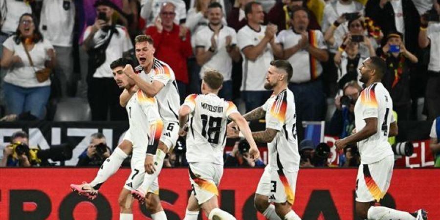 ألمانيا تفوز على الدنمارك 2-0 وتتأهل لربع نهائي يورو 2024