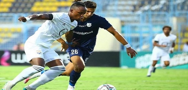 إنبي يفوز على الجونة 1-0 في الدوري