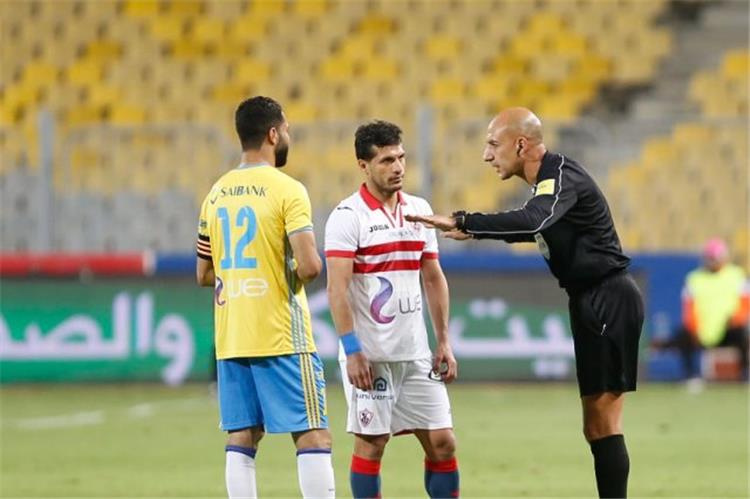 محمد عادل حكمًا لمباراة الزمالك وبيراميدز