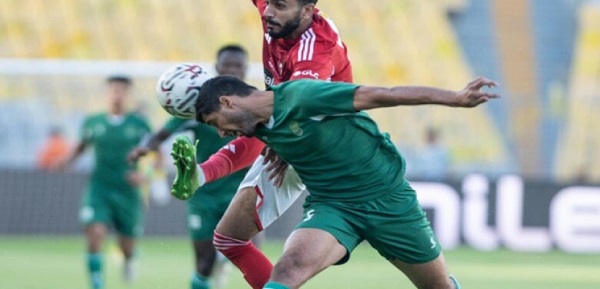 الأهلي يفوز على الاتحاد السكندري 1-0 في الدوري