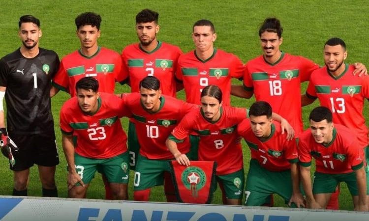 تشكيل المغرب المتوقع أمام إسبانيا