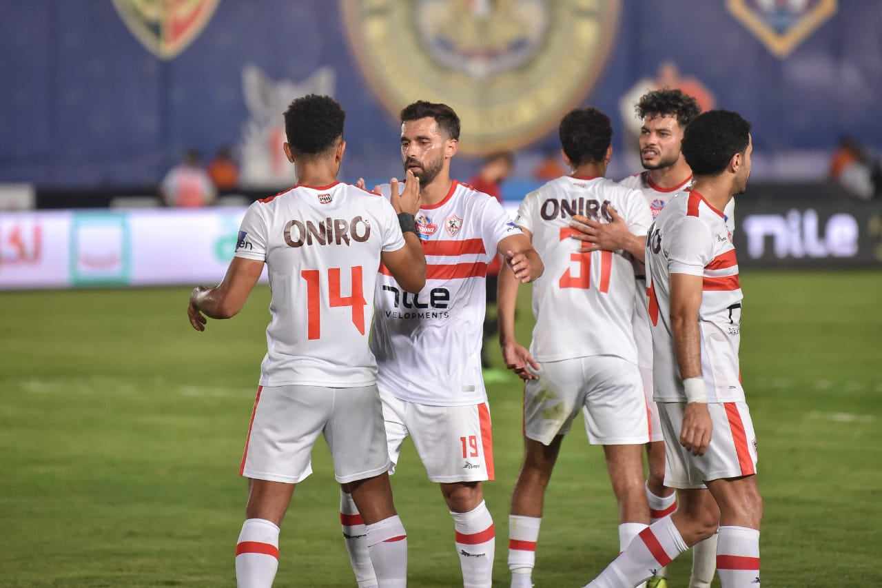 الزمالك يفوز على الشرطة العراقي 3-2 استعداداً للموسم الجديد